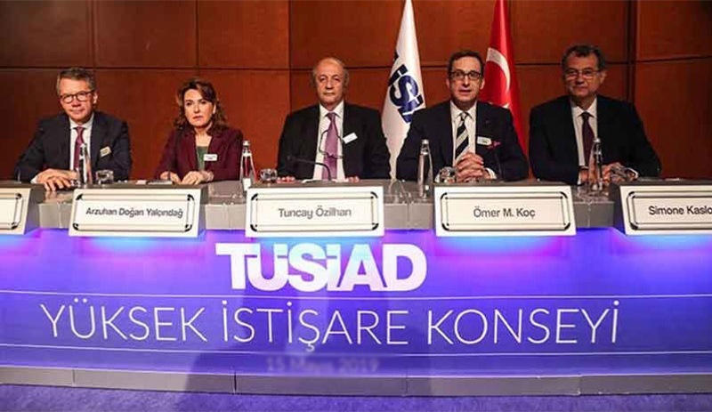 TÜSİAD'dan “Yeni Bir Anlayışla Geleceği İnşa” Raporu