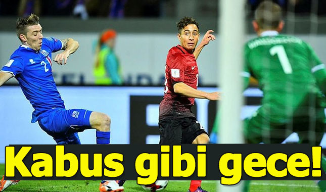 Türkiye - İzlanda maçı özeti