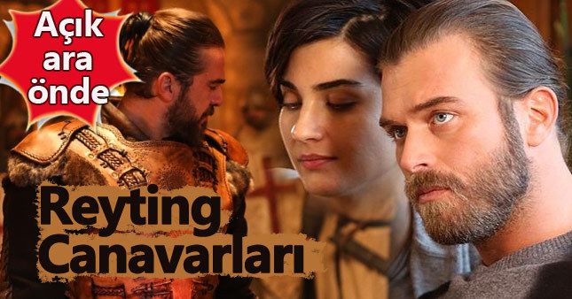 TV'de "Diriliş", sosyal medyada "Cesur ve Güzel" zirvede