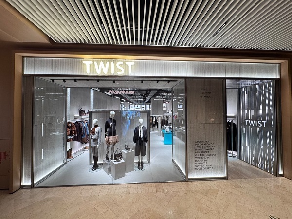 TWIST'in 86. Mağazası Haliç Tersane'de Açıldı