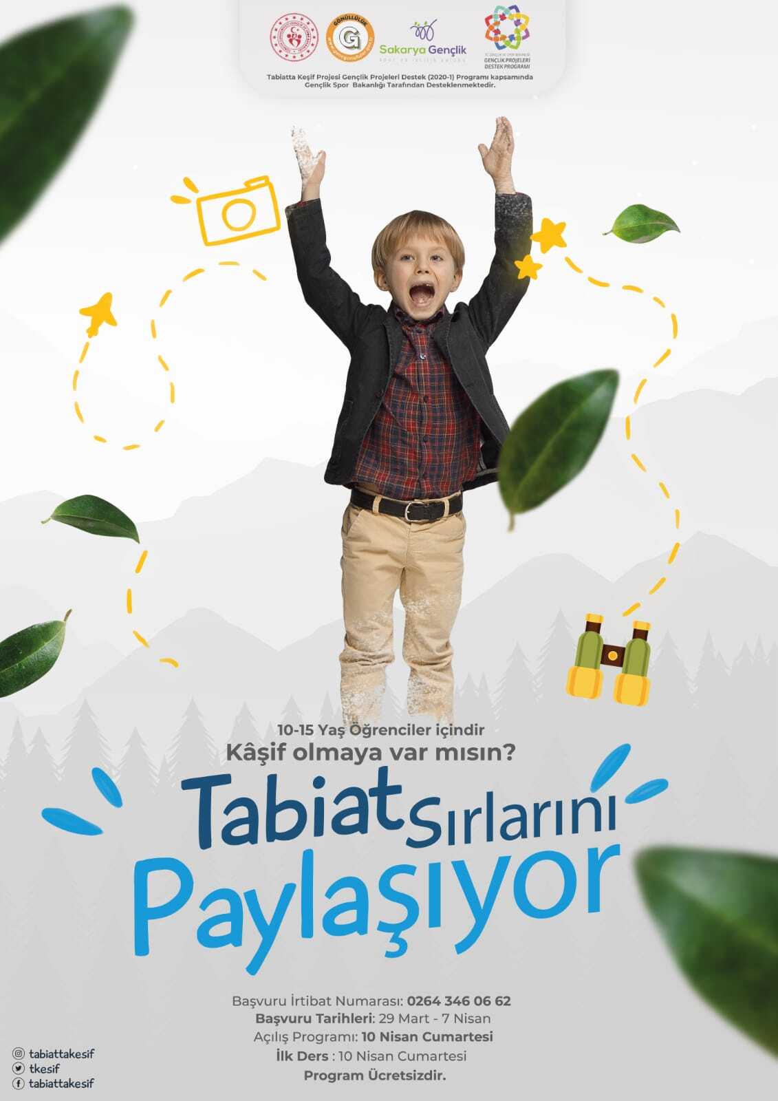 Tabiatta Keşif Zamanı