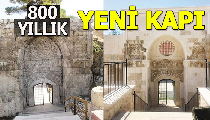 Taç Kapı'nın son hali şaşırttı