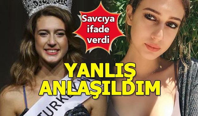 Tacı alınan Itır Esen,15 Temmuz tweeti nedeniyle ifade verdi