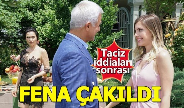 Taciz iddiaları, Yasak Elma'nın reytingini eritti