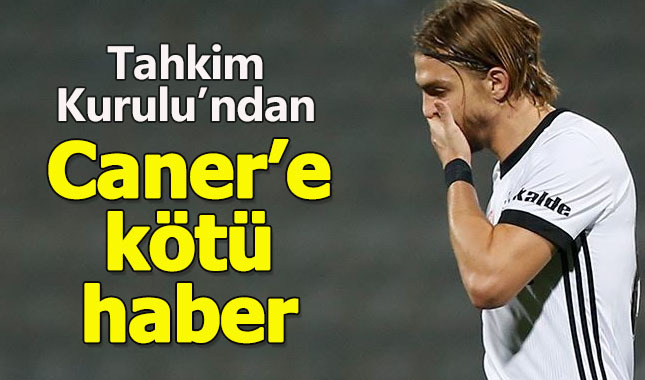 Tahkim Kurulu, Caner Erkin'in cezasında indirime gitmedi