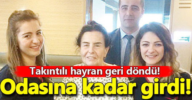 Takıntılı hayran geri döndü