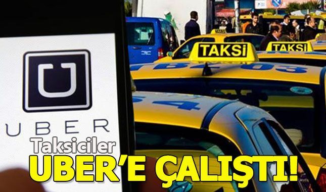 Taksici UBER gerilimi UBER'e büyük bir reklam kampanyası oldu (UBER uygulaması nasıl indirilir?)