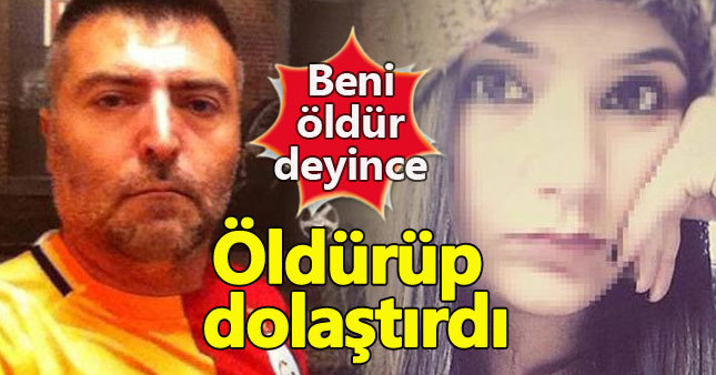 Takside öldürdü sabaha kadar gezdirdi!