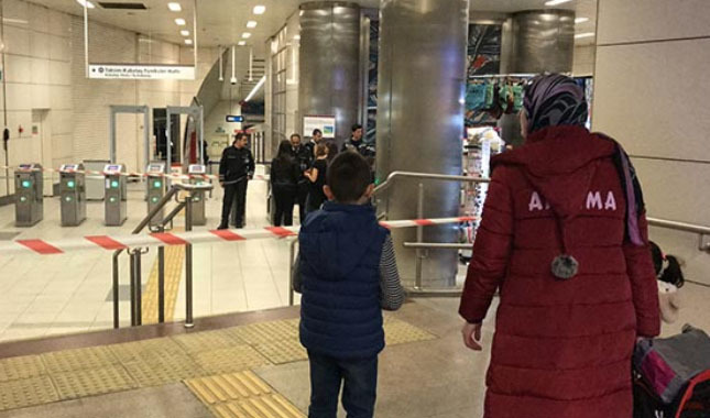 Taksim - Kabataş füniküler hattında arıza, seferler durduruldu