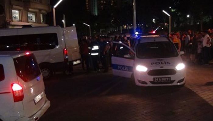 Taksim'de fuhuş operasyonu: 15 gözaltı