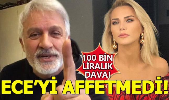 Talat Bulut, Ece Erken'e dava açtı!