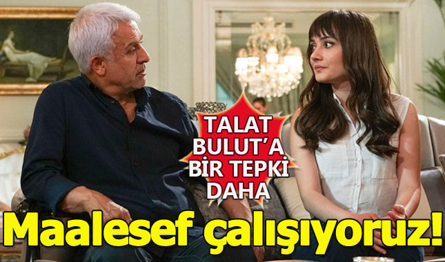 Talat Bulut'a tepkiler bitmiyor