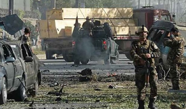 Taliban polis merkezine saldırdı, 20 ölü var