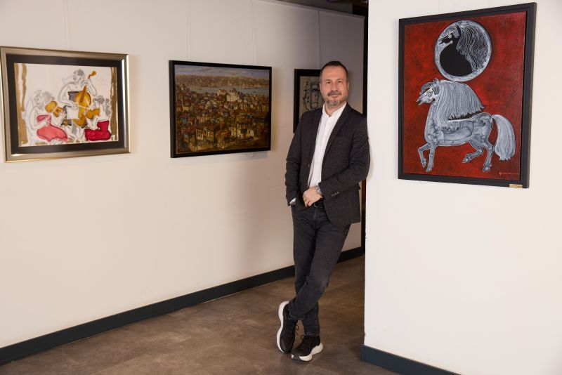 Tam Finans'ın “Birikim: Bir Sanat Yolculuğu” Sergisi Ziyarete Açıldı