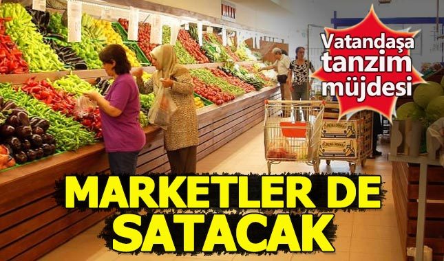 Tanzim satış hangi marketlerde var | Tanzim satış yapan market isimleri | İstanbul tanzim satış noktaları