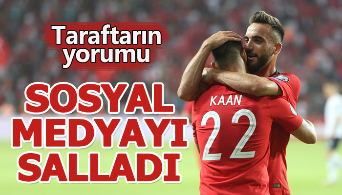 Taraftarın yorumu sosyal medyayı salladı