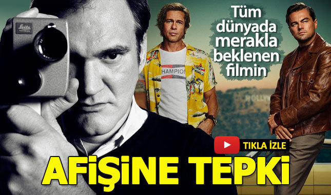 Once Upon a Time in Hollywood Türkçe alt yazılı fragman izle | Tarantino yeni filmi Türkiye'de ne zaman vizyona girecek?