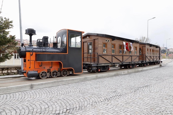 Tarihi Kağıthane treni Haziran'da raylarda