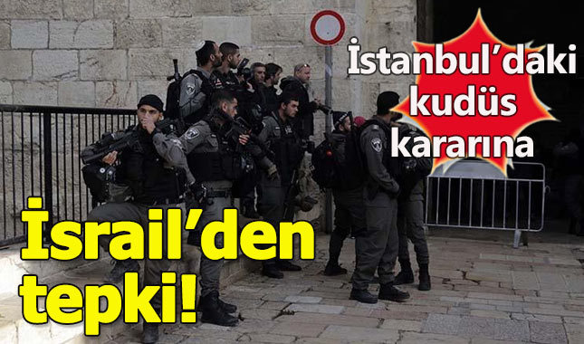 Tarihi Kudüs kararına İsrail'den ilk tepki geldi