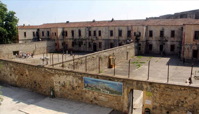Tarihi cezaevinde restorasyon başlıyor