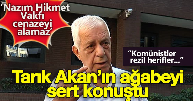 Komünistleri suçlayan Tarık Akan'ın ağabeyi Turgut Üregül kimdir?