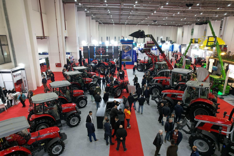 Tarımsal Pazaryeri Truck1, Agroexpo 2026'nın Medya Ortağı Oldu
