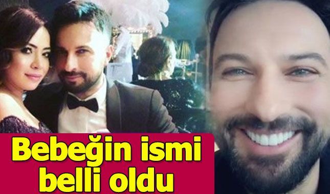Tarkan kızının adını koydu
