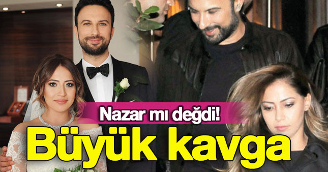 Tarkan ve eşi kavga etti