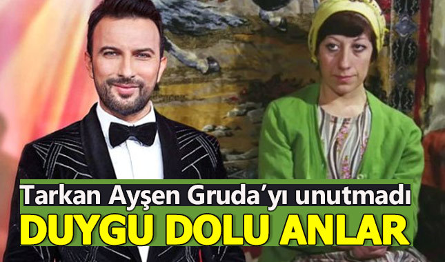 Tarkan'dan duygu yüklü Ayşen Gruda paylaşımı