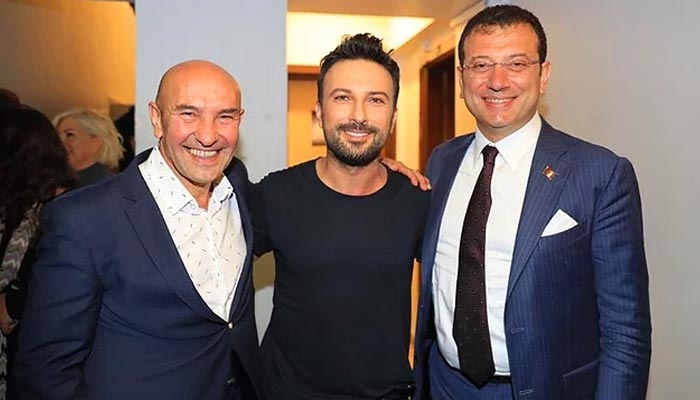 Tarkan, İmamoğlu ve Soyer'e övgüler yağdırdı