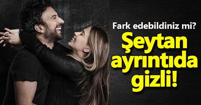 Tarkan'ın sevgililer gününe özel pozunda gizli ayrıntı!