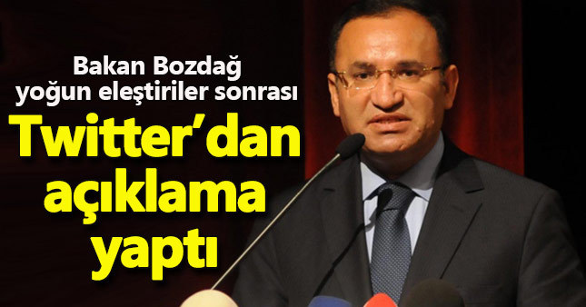 Tartışılan önergeye Bakan'dan açıklama: Tecavüzcüleri kapsamıyor