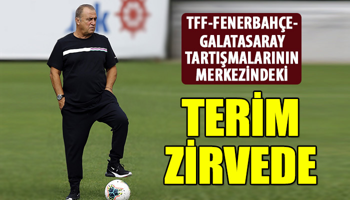 Tartışmaların merkezindeki Terim zirvede