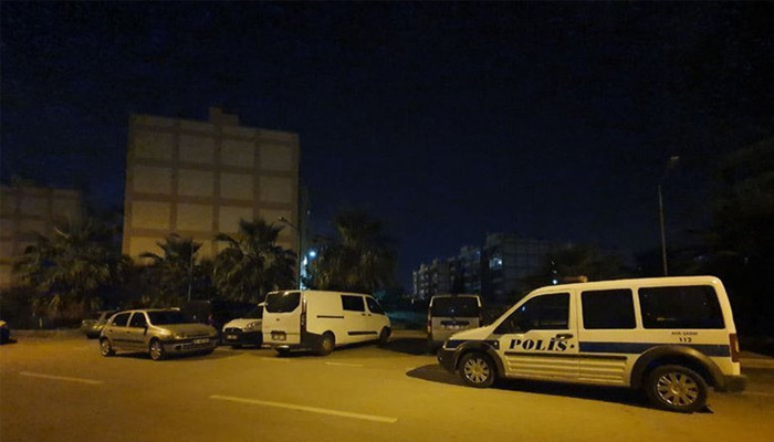 Tartıştığı kocasını tabancayla vurdu, yardım istedi