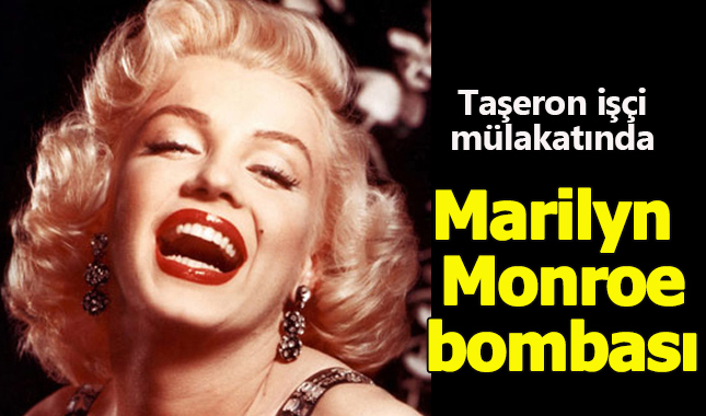 Taşeron işçi mülakatında Marilyn Monroe sorusu!