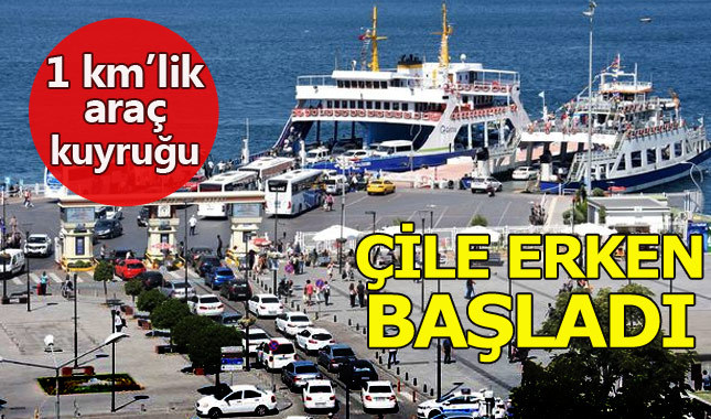 Tatil dönüşü trafik çilesi başladı - İstanbul'a dönüşte hangi yollar boş?