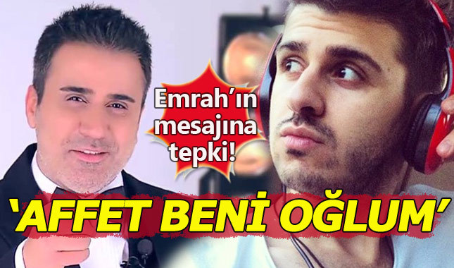 Tayfun Erdoğan'dan babası Emrah'ın sahte sözlerine tepki