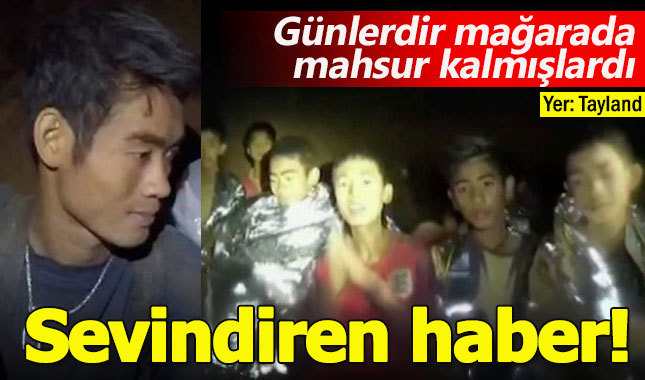 Tayland'da mağarada mahsur kalan tüm çocuklar kurtarıldı