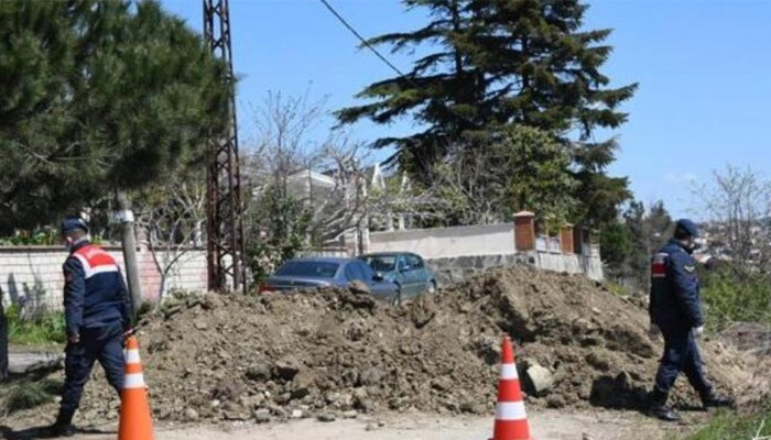 Tekirdağ'a giriş çıkışlar kapatıldı