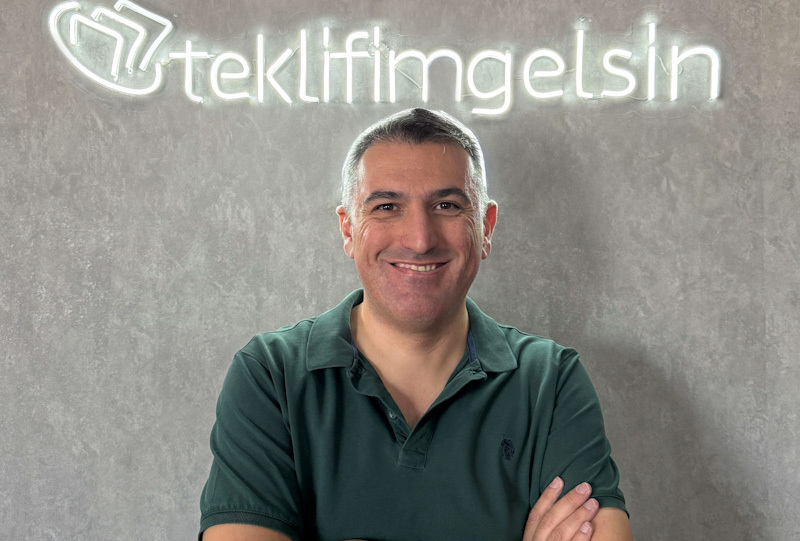 TeklifimGelsin Büyüme ve Ürün Stratejisinden Sorumlu Gn. Müdür Yardımcısı Erman Kaya oldu
