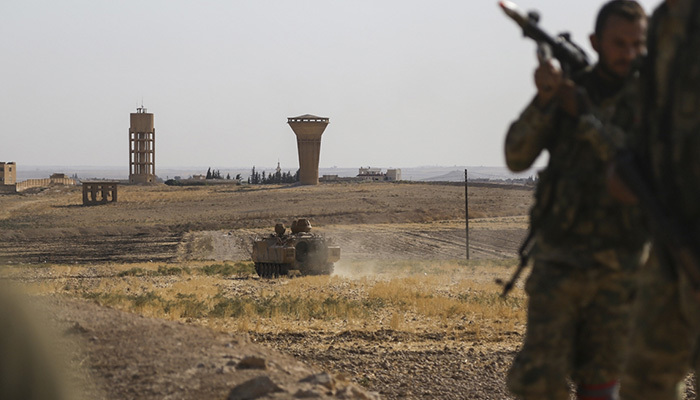 Tel Abyad ilçe merkezi teröristlerden kurtarıldı