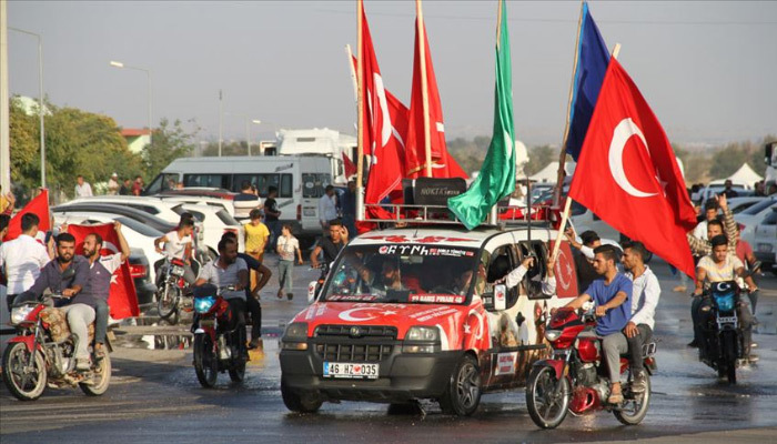 Tel Abyad teröristlerden kurtarıldı!