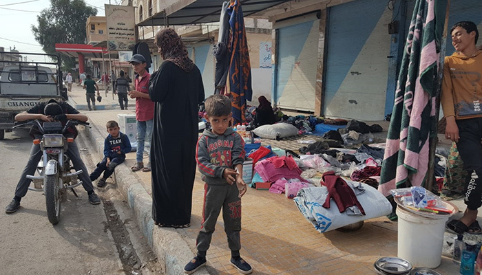 Tel Abyad'da hayat normale dönüyor