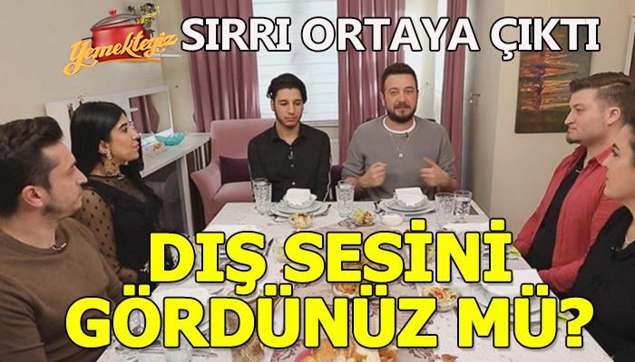 Televizyon dünyasında yüzü bilinmeyen kişiler