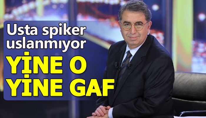 Televizyon tarihinin en unutulmaz spiker gafları