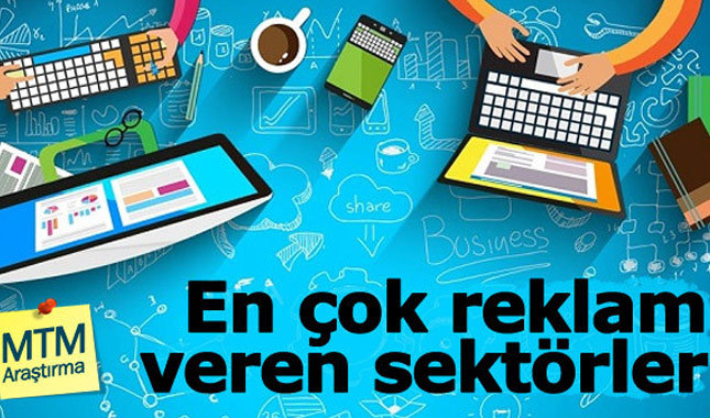 Televizyona en çok gıda ve ticaret sektörü reklam verdi