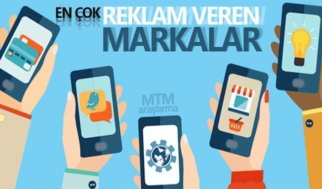 Televizyona en çok reklam veren marka Vodafone oldu