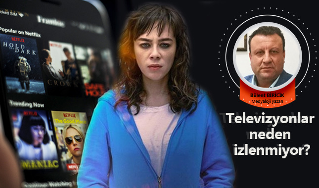 Televizyonlar neden izlenmiyor?