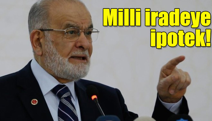 Temel Karamollaoğlu kayyum atamalarını değerlendirdi!