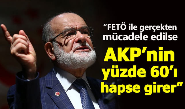 Temel Karamollaoğlu'ndan AKP'ye FETÖ eleştirisi